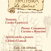 Trattoria la Cantina